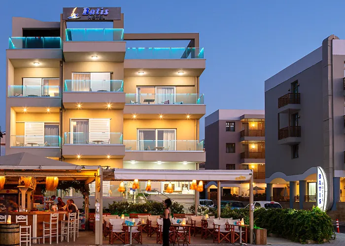 Batis Aero Beachfront Wellbeing 3* Réthimno