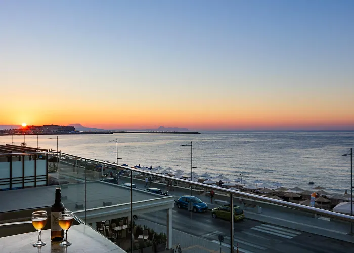 Apartmanhotel Batis Aero Beachfront Wellbeing Réthimno