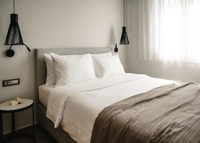 Apartmanhotel Batis Aero Beachfront Wellbeing Réthimno