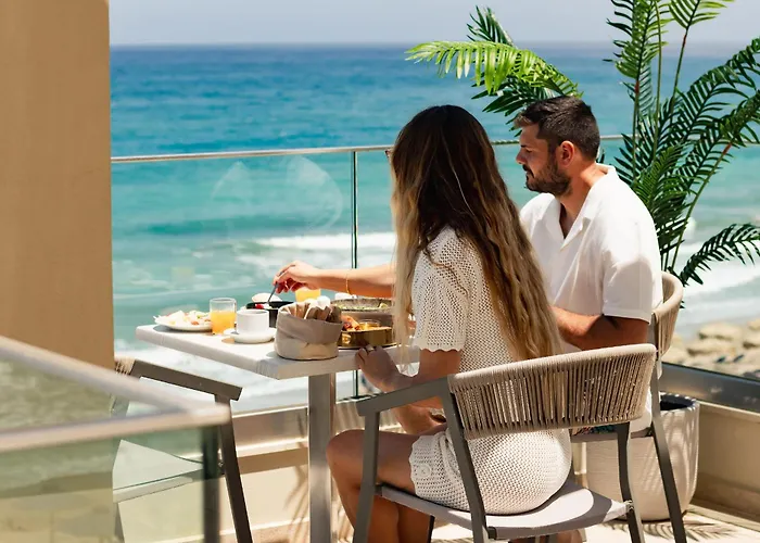 Apartmanhotel Batis Aero Beachfront Wellbeing Réthimno