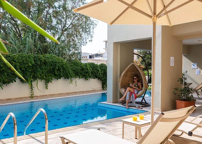 Batis Aero Beachfront Wellbeing Réthimno