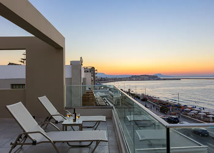 Batis Aero Beachfront Wellbeing Aparthotel Rethymno (Crete)