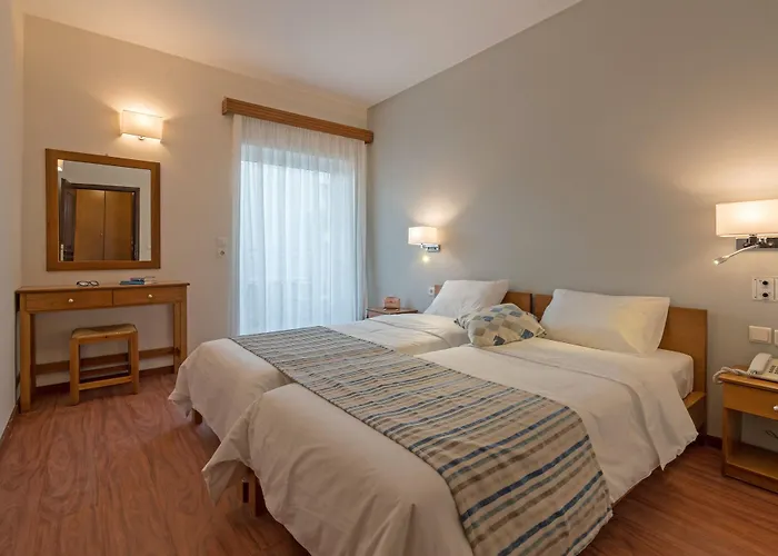 מלון דירות Batis Aero Beachfront Wellbeing העיירה רתימנו