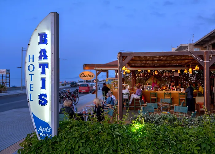 Batis Aero Beachfront Wellbeing Rethymno (Crete)