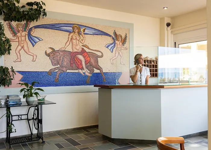 Batis Aero Beachfront Wellbeing Rethymno (Crete)