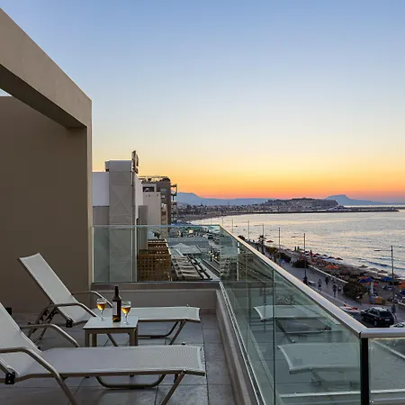 Batis Aero Beachfront Wellbeing Appart hôtel Réthymnon