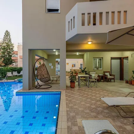 Batis Aero Beachfront Wellbeing Ретимно (Крит)