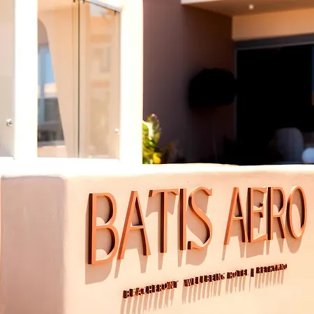 Batis Aero Beachfront Wellbeing Hotel Rethymno (Crete)