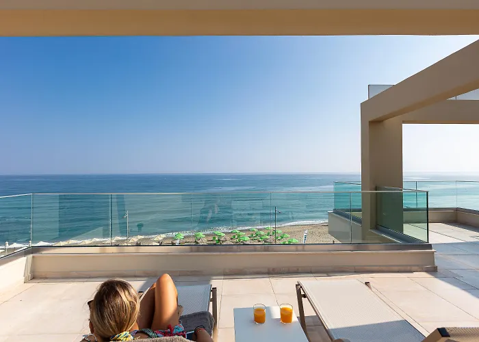 Apartahotel Batis Aero Beachfront Wellbeing Rétino