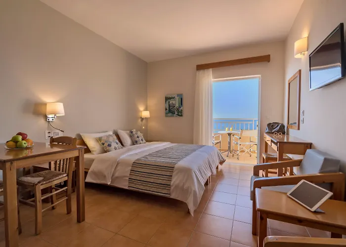 Apartahotel Batis Aero Beachfront Wellbeing Rétino