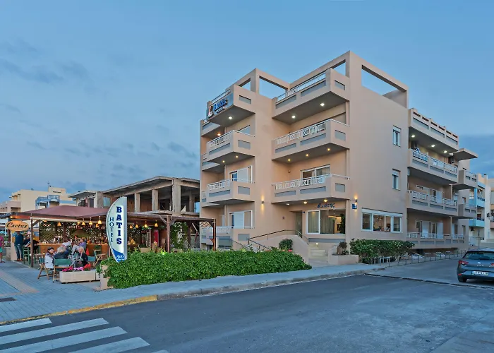 Апарт-отель Batis Aero Beachfront Wellbeing 3*