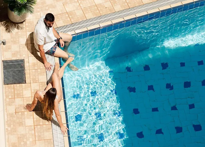 Batis Aero Beachfront Wellbeing Lägenhetshotell 3*