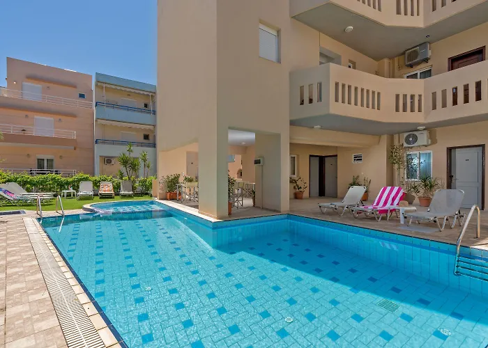 Batis Aero Beachfront Wellbeing 3* Rethymno