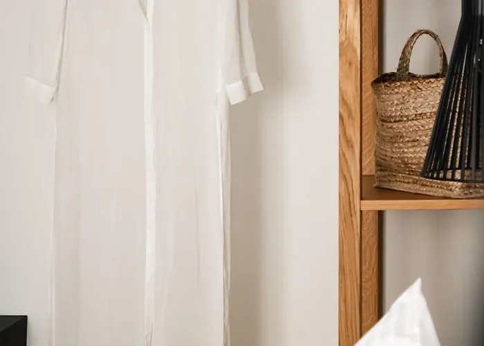 Lägenhetshotell Batis Aero Beachfront Wellbeing Rethymno